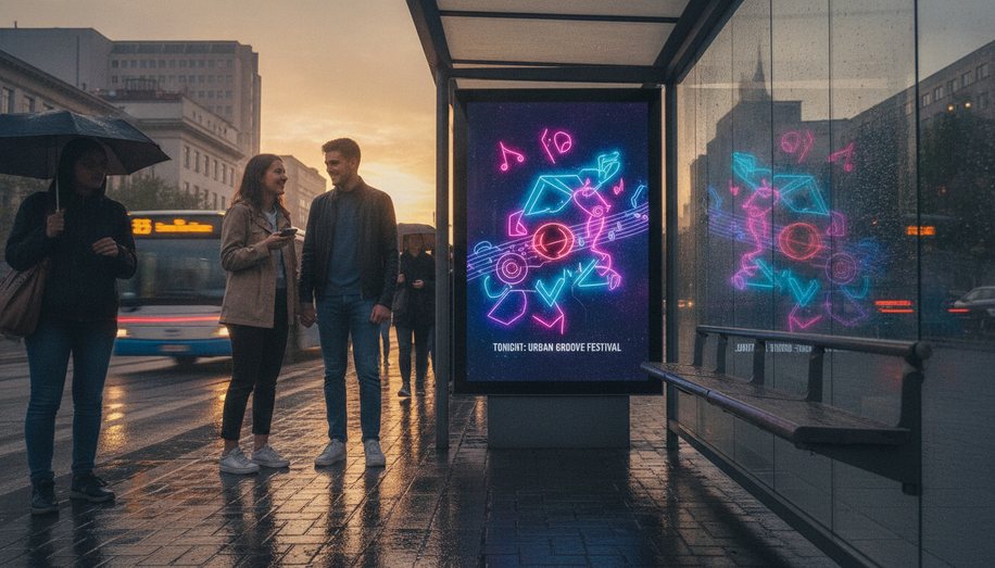 Top 5 DOOH Networks for Alcohol & Entertainment Brands in Nightlife Venues