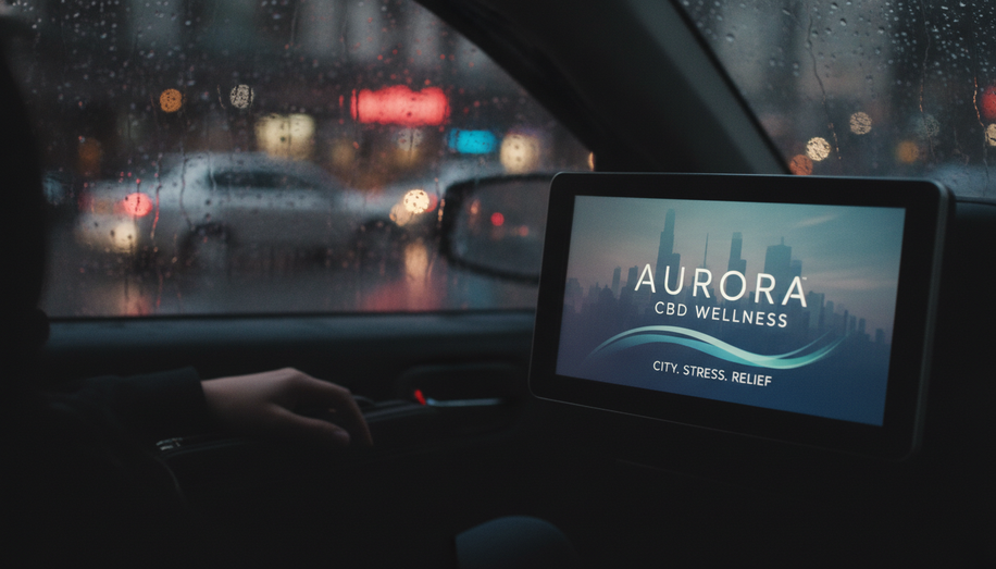 Top DOOH Advertising Solutions for Cannabis and CBD Brands