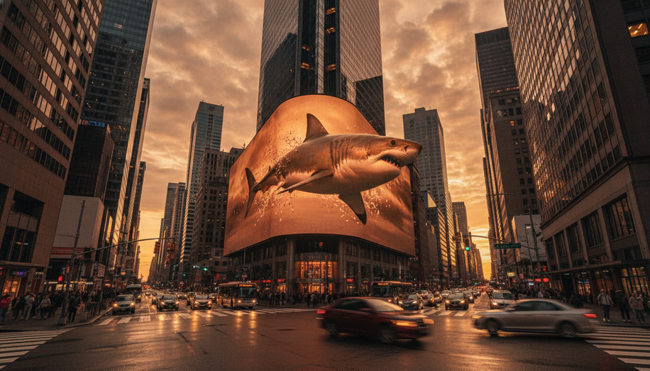 Top Agencies for 3D Anamorphic DOOH Campaigns
