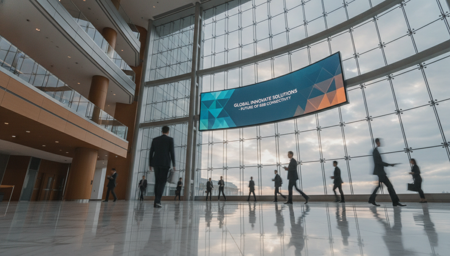 B2B Marketing: Top Digital Out-of-Home Networks for Office & Elevator Advertising
