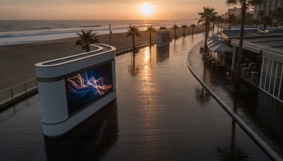 Reaching High-Net-Worth Individuals: Advertising on Golf Courses and Country Clubs with DOOH