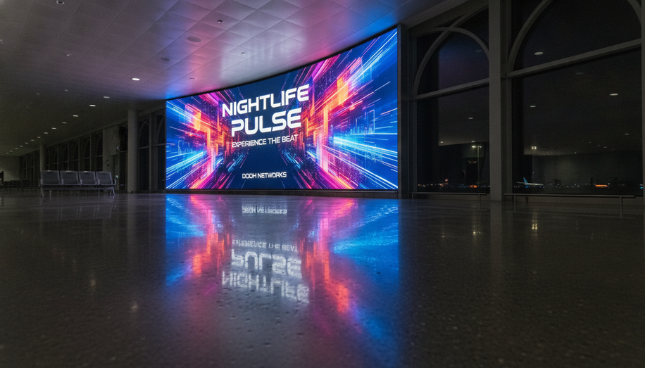 Top DOOH Advertising Platforms for Spirits & Entertainment Brands in Bars & Pubs